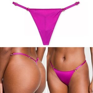Victoria’s Secret VERY SEXY Ring Hardware V-String Panty / Medium / BRAND NEW